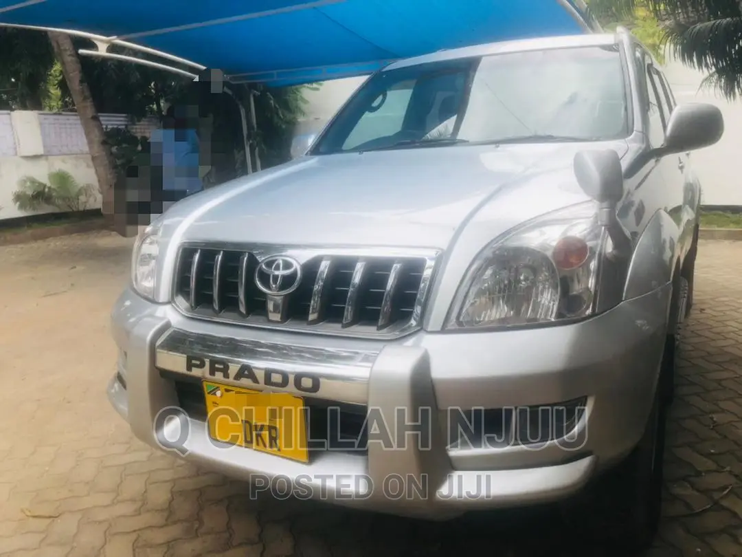 Toyota Land Cruiser Prado 2004 Silver