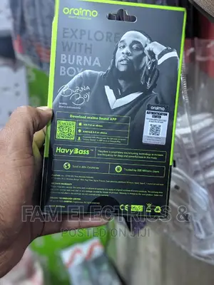 Oraimo Earbuds Freepods