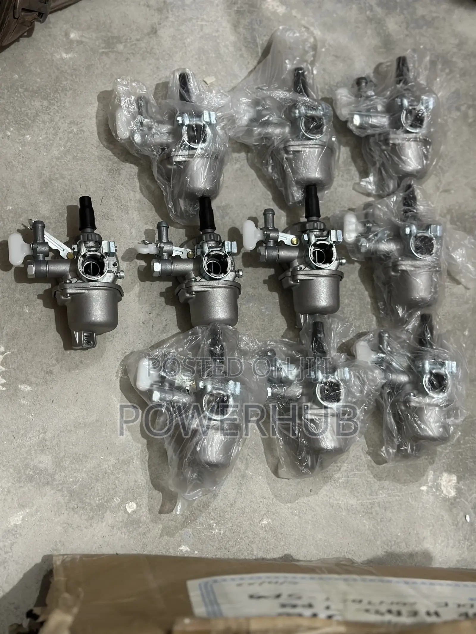 Carburator of Mariama