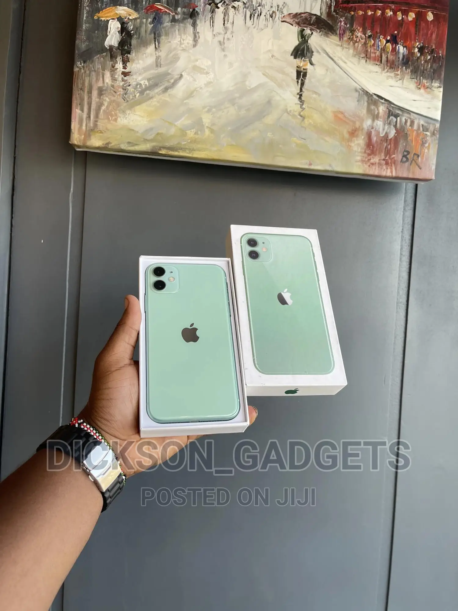 Apple iPhone 11 64 GB Green