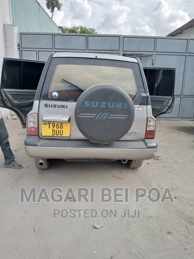 Suzuki Escudo 2005 Gray