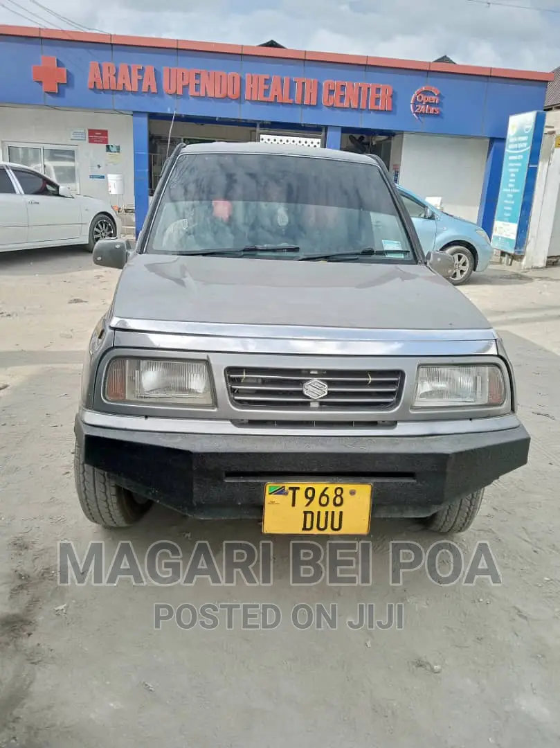 Suzuki Escudo 2005 Gray