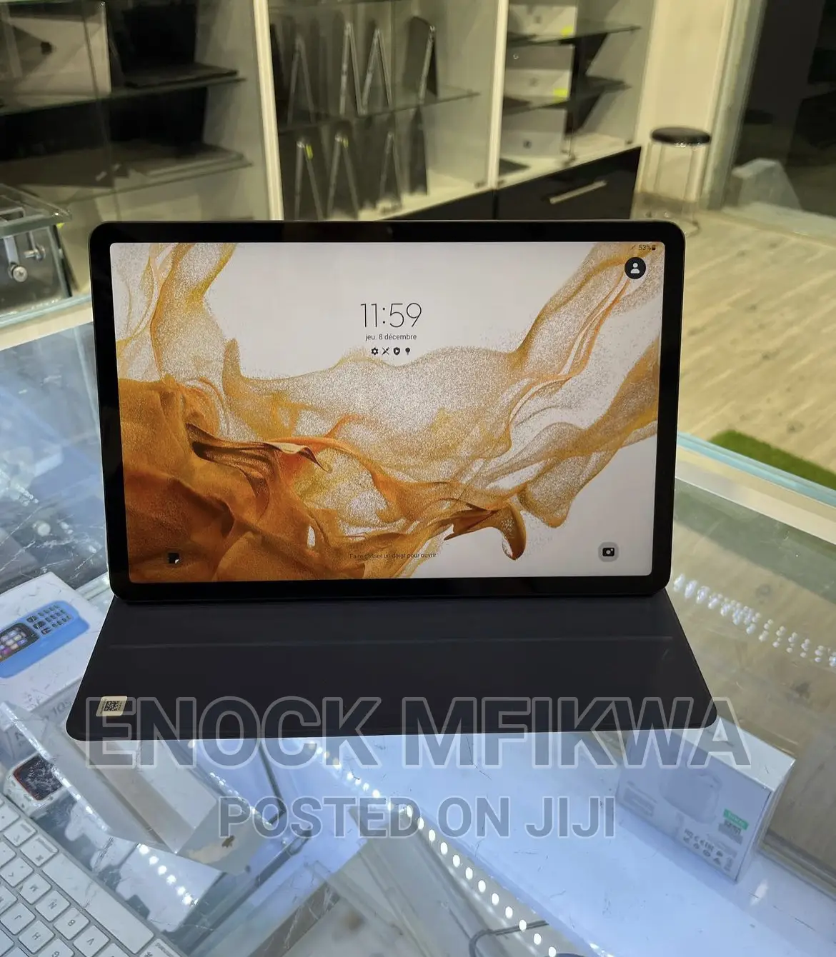 New Samsung Galaxy Tab S8 128 GB Gray