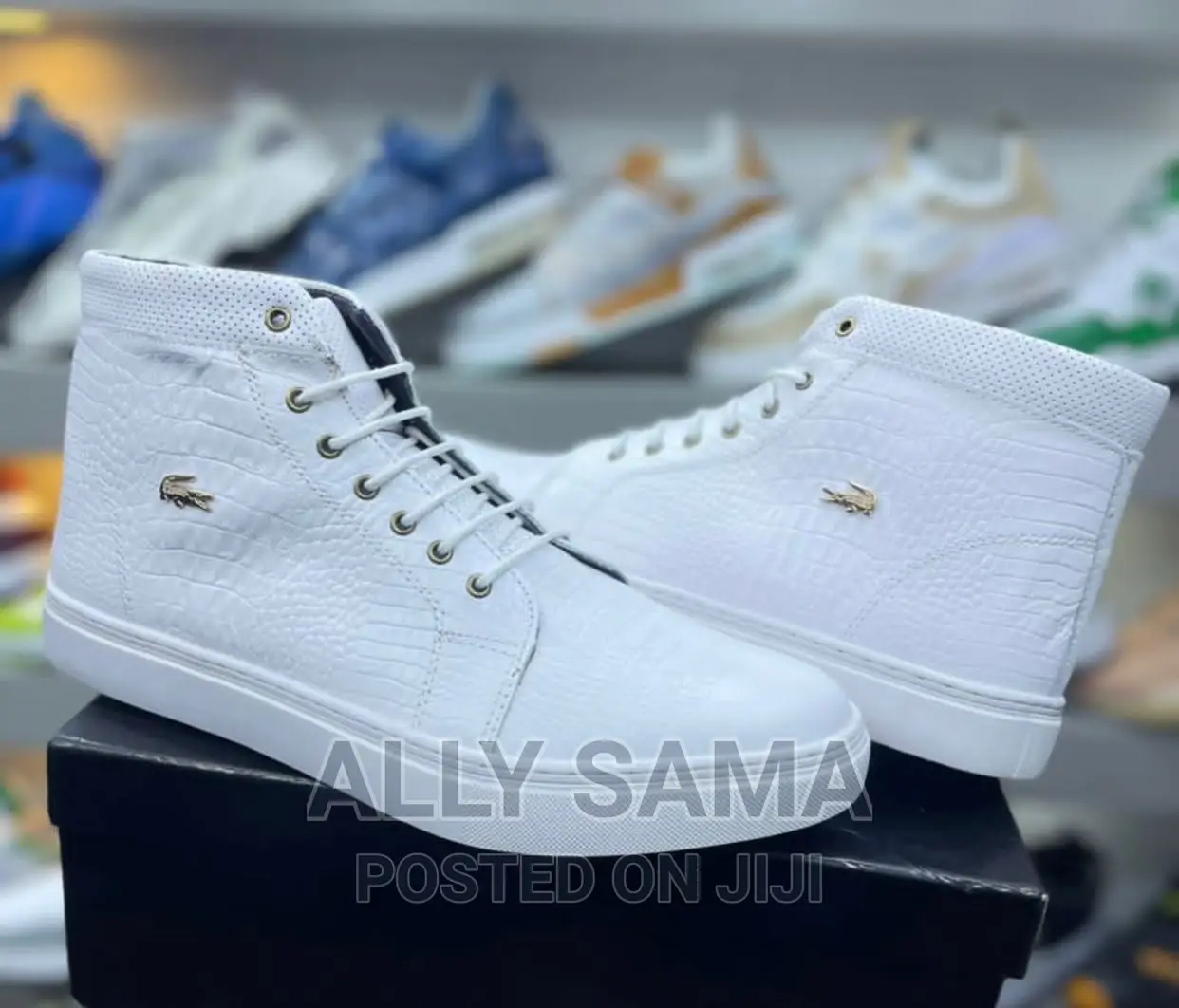 Lacoste Pure Leather
