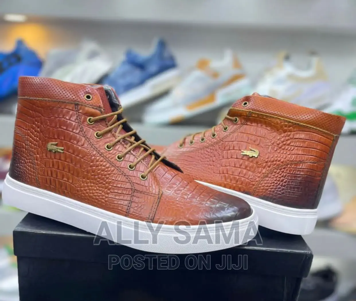 Lacoste Pure Leather