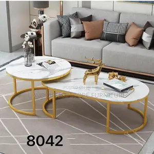 Coffee Table Mirror Set