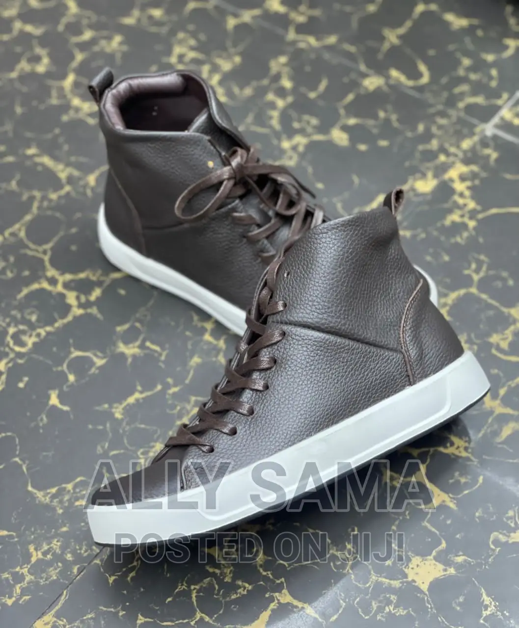 Ecco Pure Leather Brown