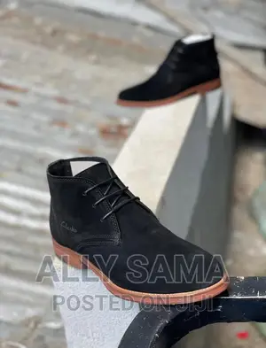 Clark's Suede Original