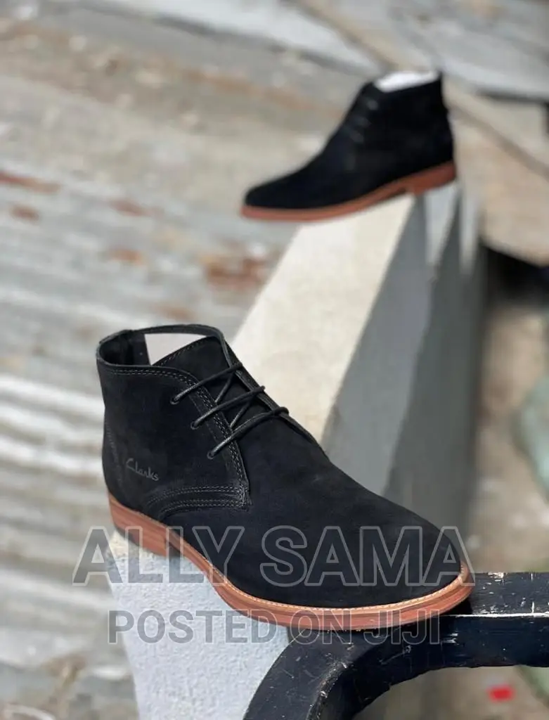 Clark's Suede Original