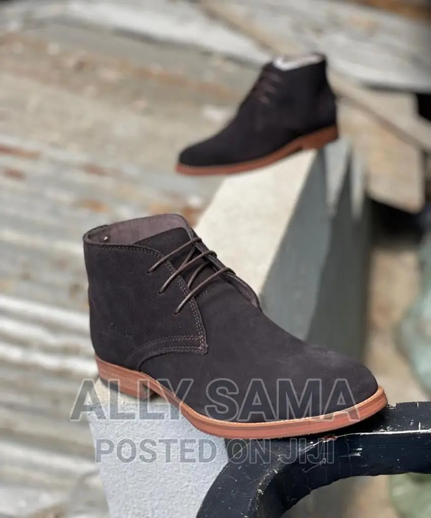 Clark's Suede Original