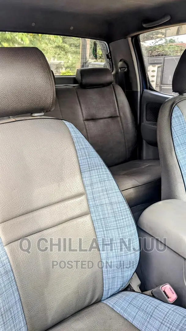 Toyota Hilux 2008 Blue