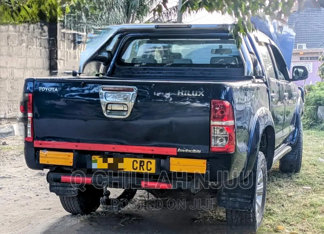 Toyota Hilux 2008 Blue