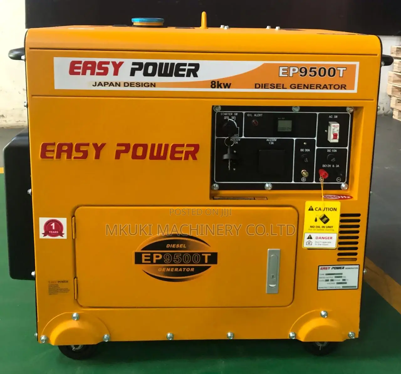 DIESEL Generator Kva 8 Available
