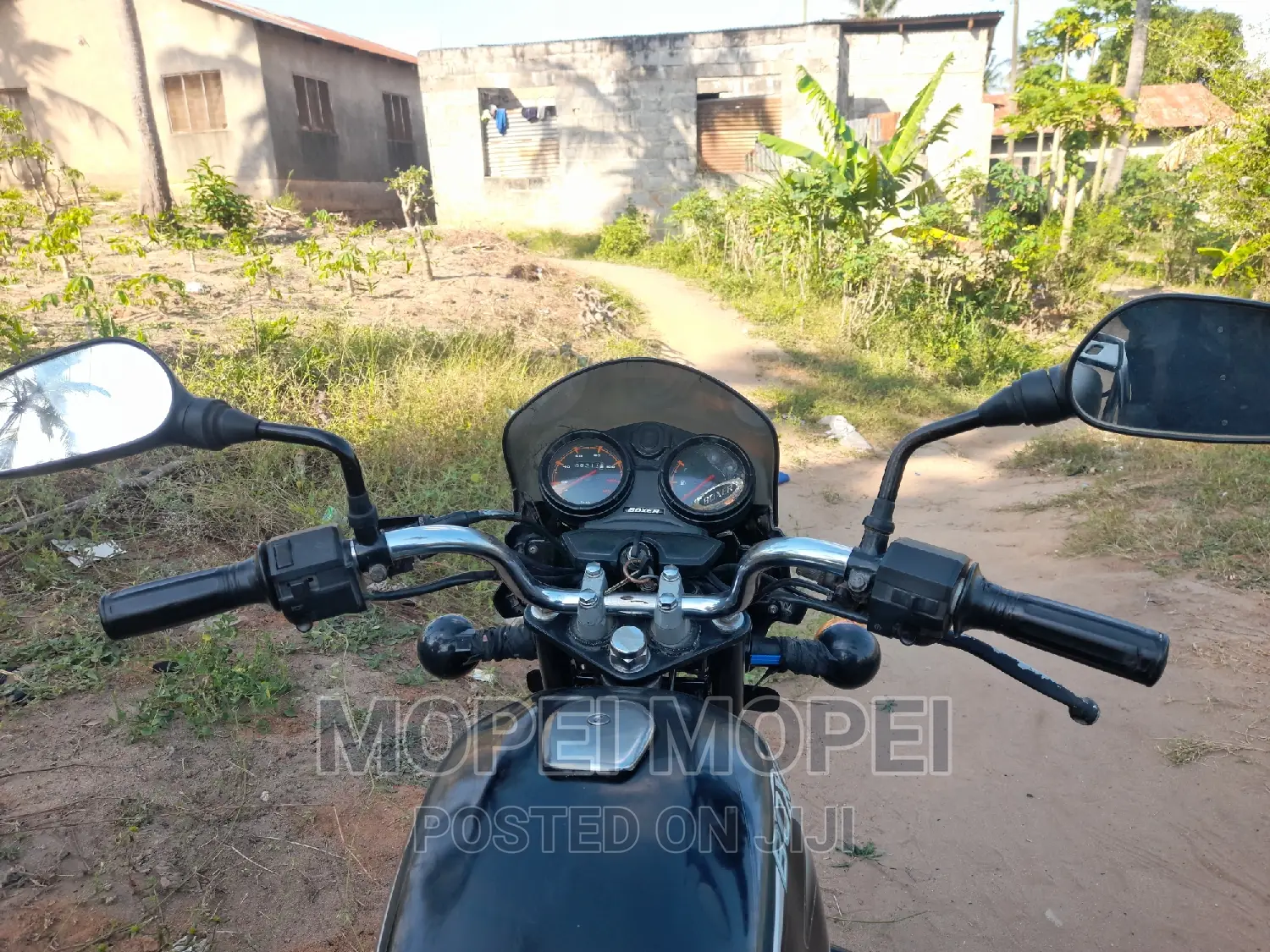 Bajaj Boxer X125 2021 Black