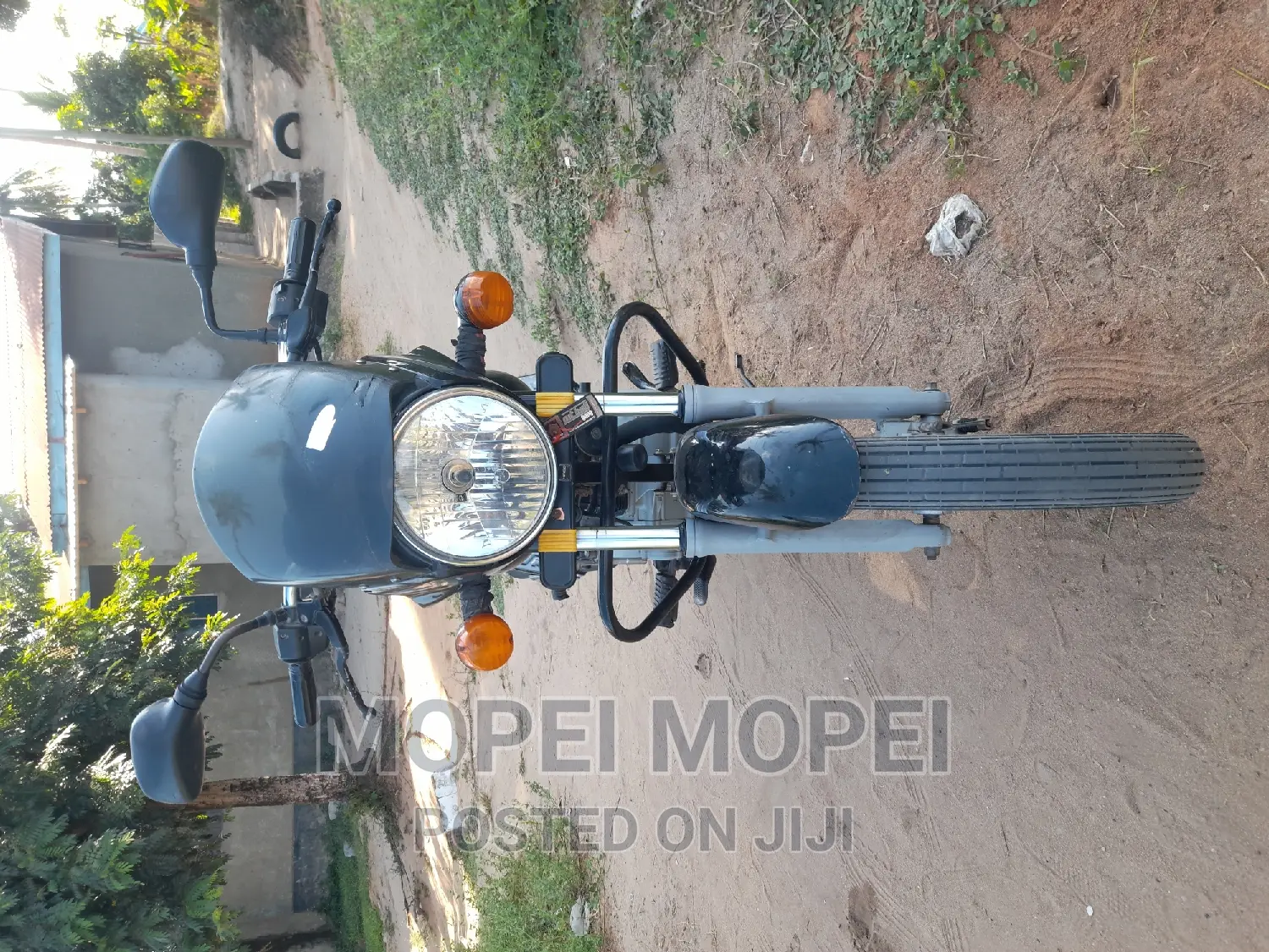 Bajaj Boxer X125 2021 Black