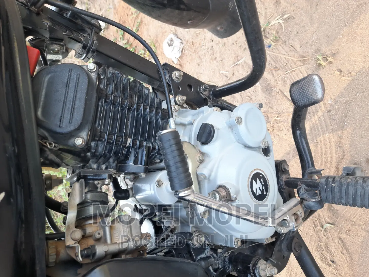 Bajaj Boxer X125 2021 Black