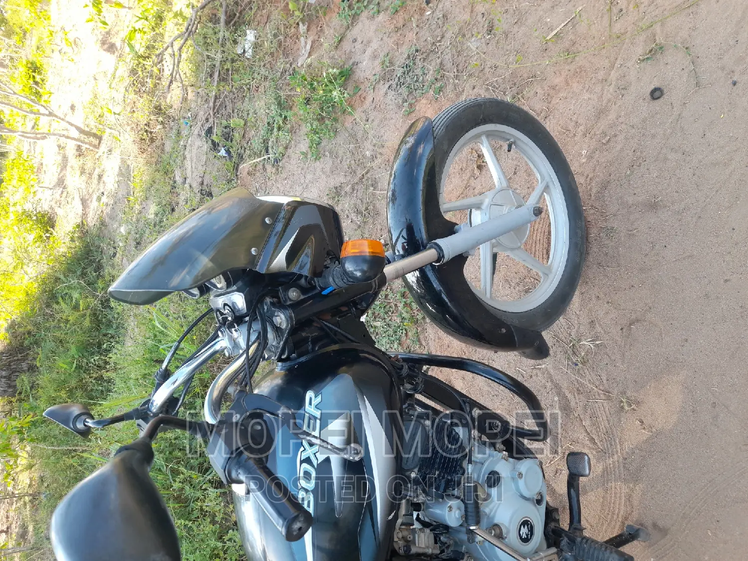 Bajaj Boxer X125 2021 Black