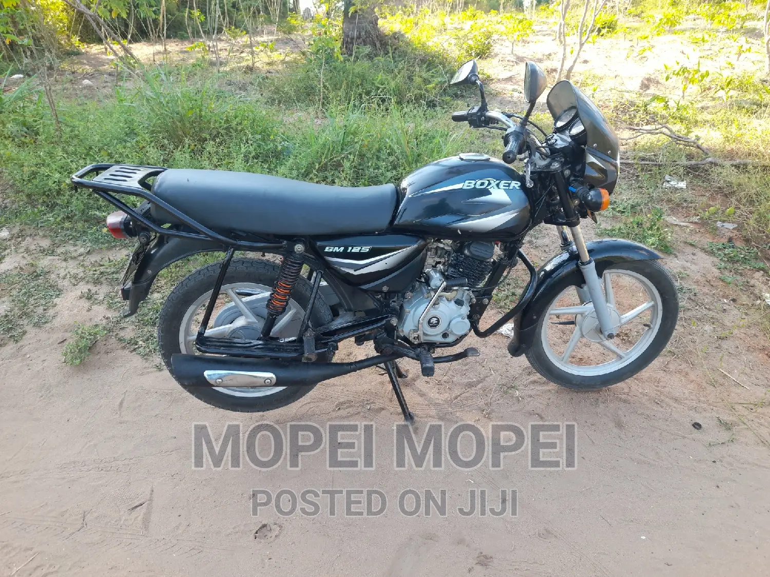 Bajaj Boxer X125 2021 Black