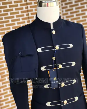 Kaunda Suit Fashion