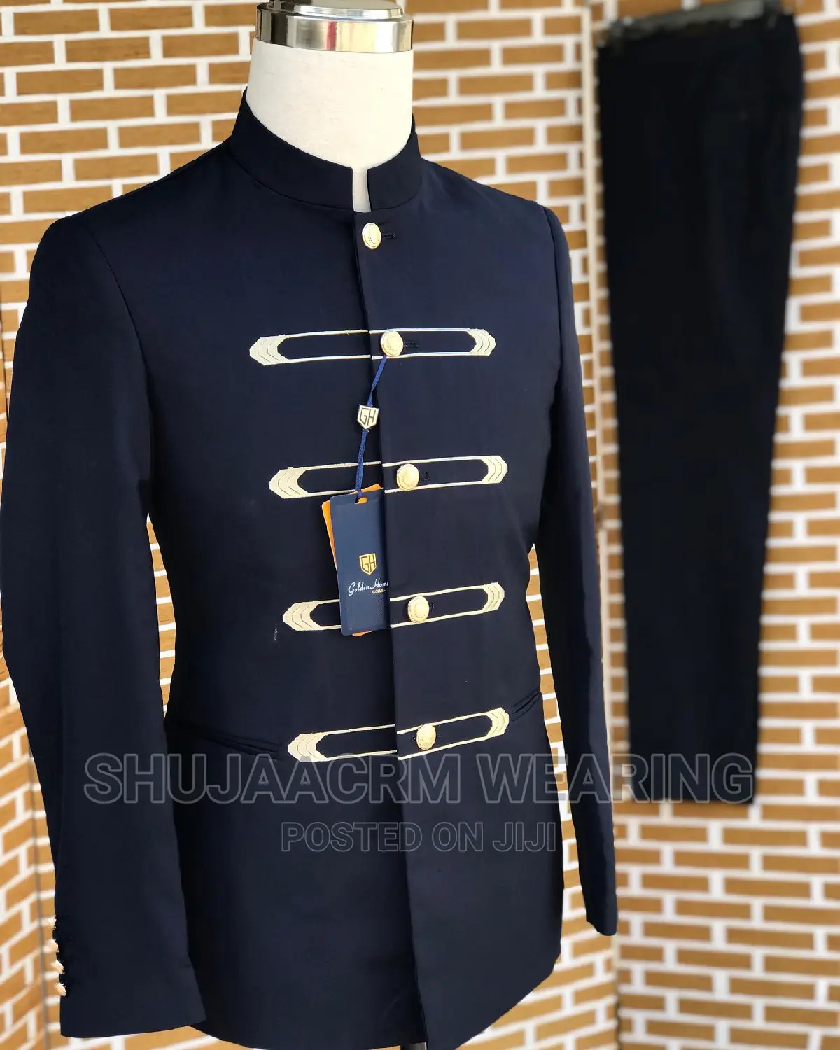 Kaunda Suit Fashion
