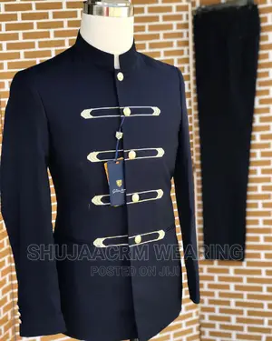 Kaunda Suit Fashion