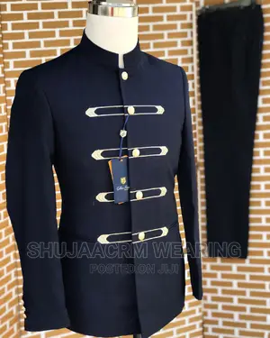Kaunda Suit Fashion