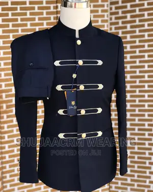 Kaunda Suit Fashion