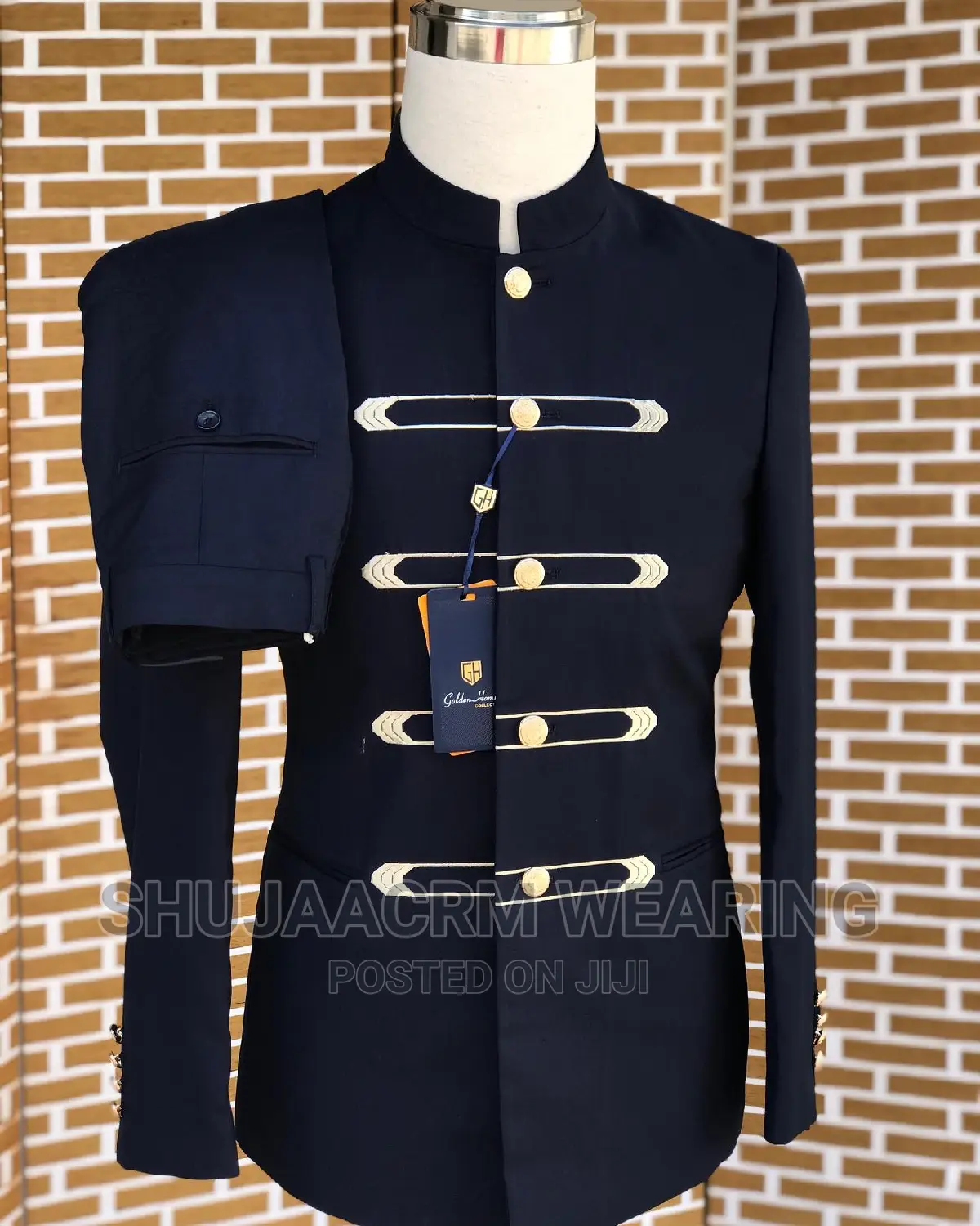 Kaunda Suit Fashion