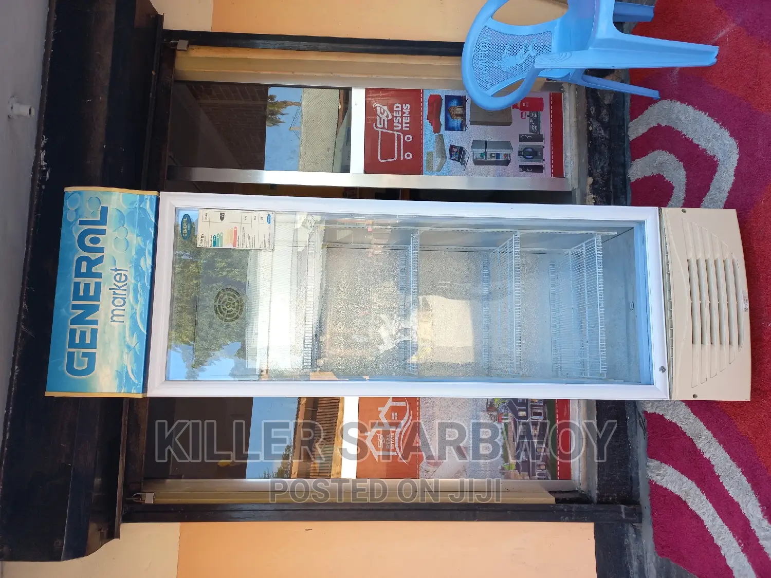 Display Fridge Lita 320