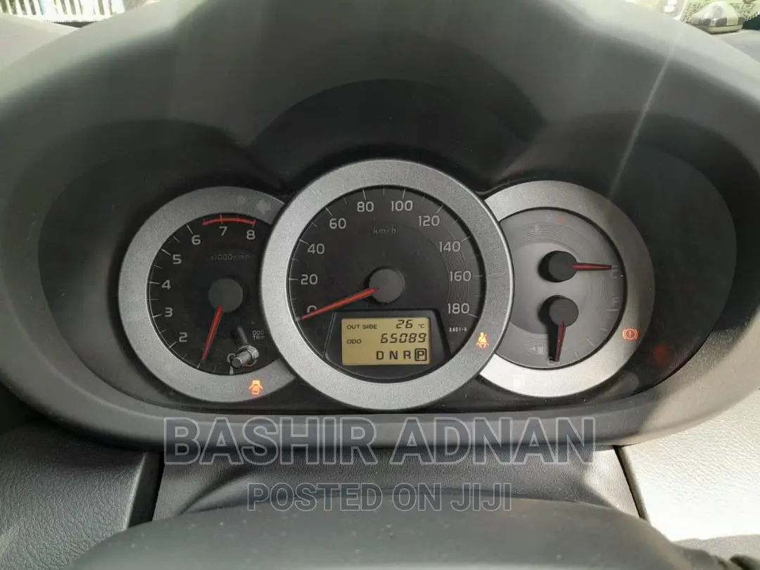Toyota RAV4 2.4 2008 White