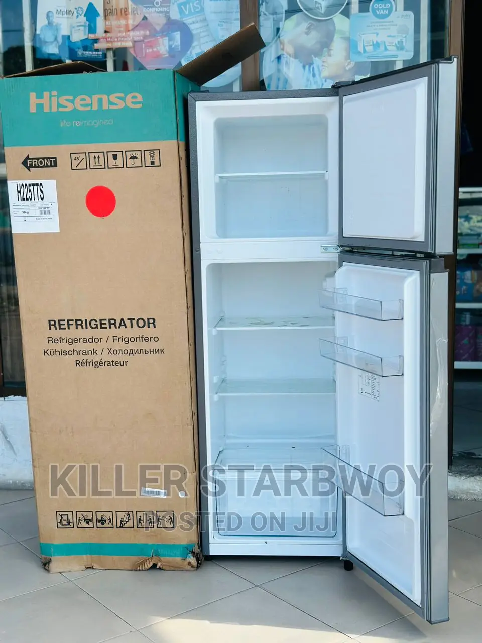 Fridge Lita 212 Hisense