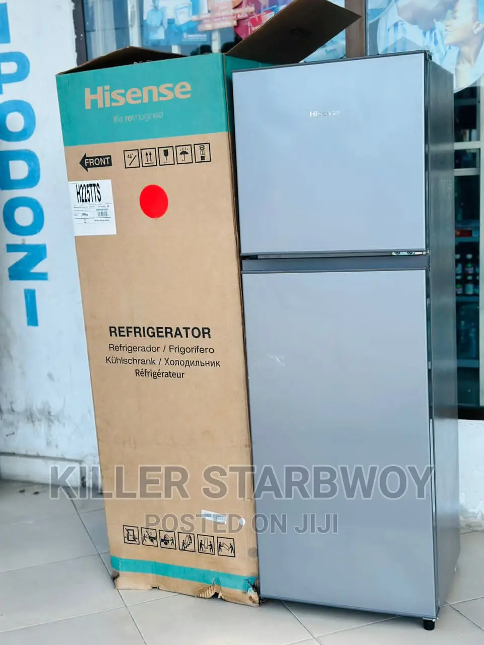 Fridge Lita 212 Hisense