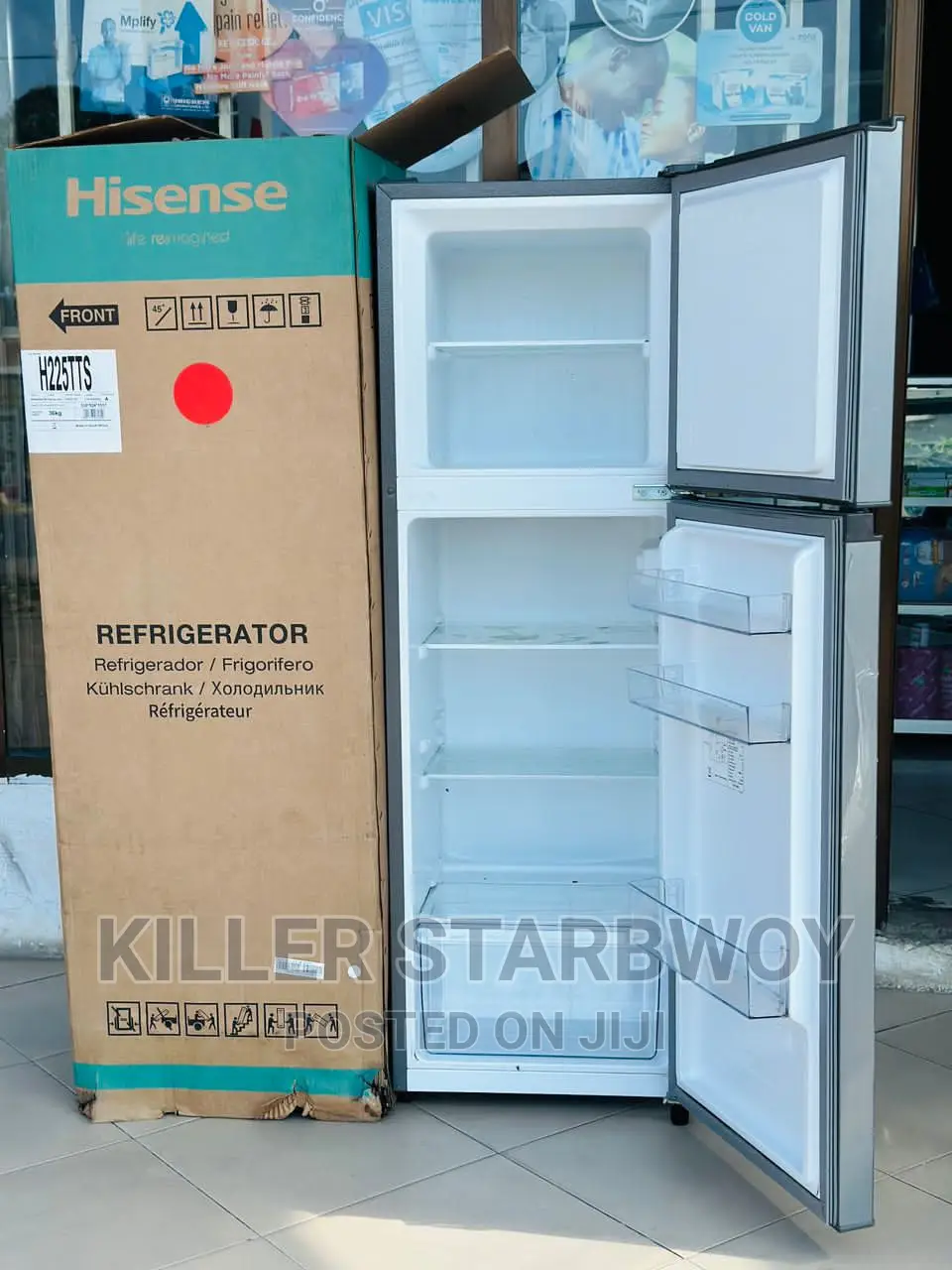 Fridge Lita 212 Hisense