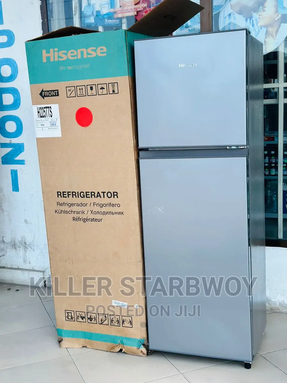 Fridge Lita 212 Hisense