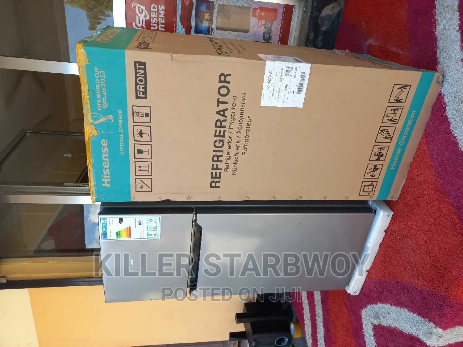 Fridge Hisense