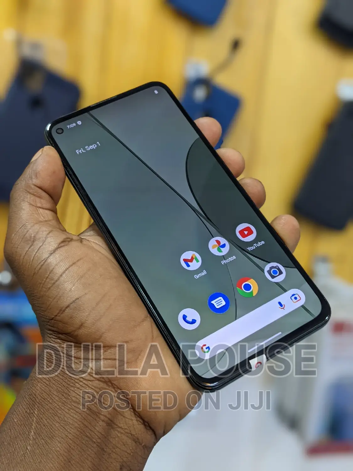Google Pixel 5a 5G 128 GB Black