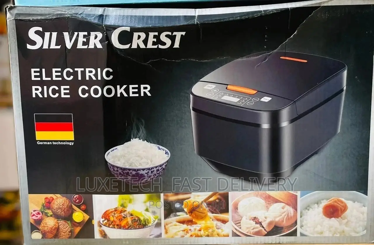 Silver Crest Electric Rice Cooker (MULTI-COOKER)