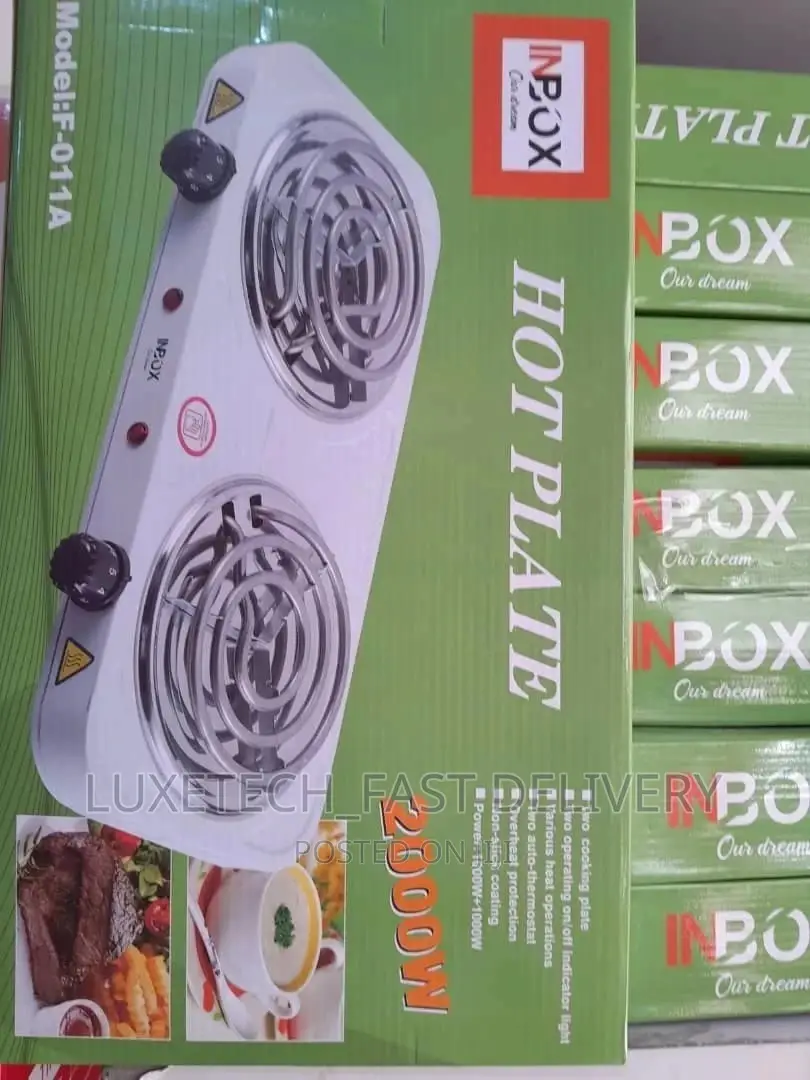 Electric Stove 2 Hot Plates