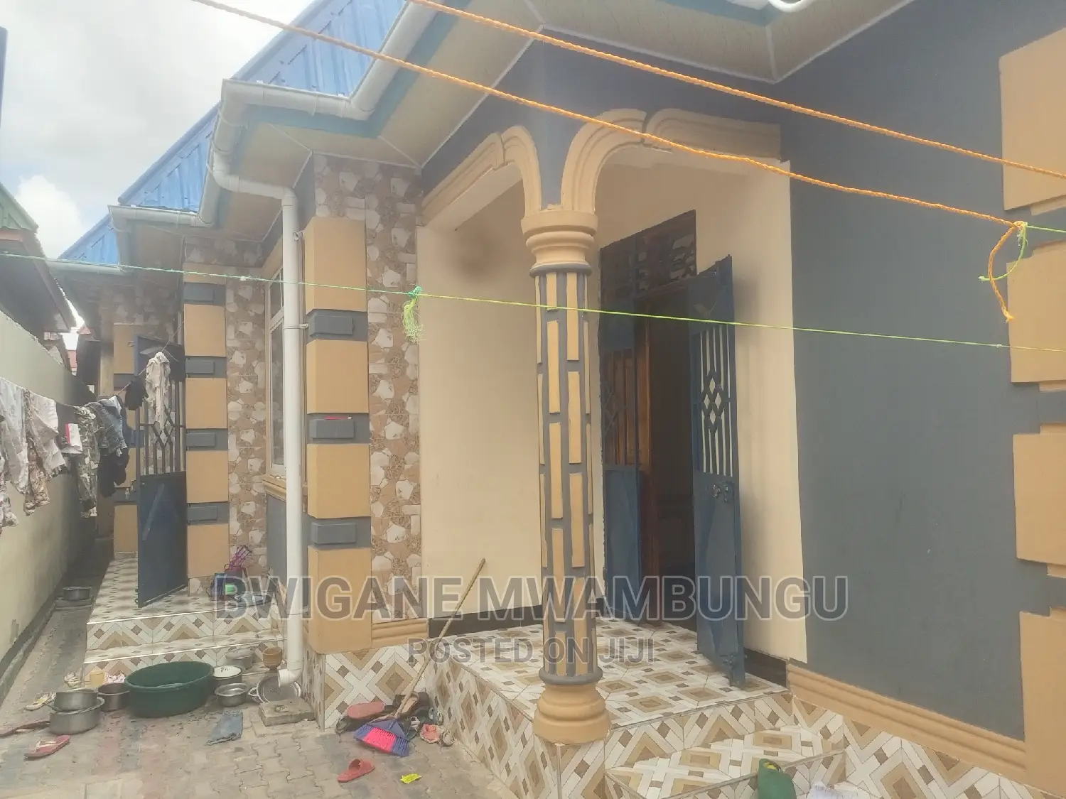 Furnished 3bdrm Apartment in Mwambungu Broker, Mbagala for sale