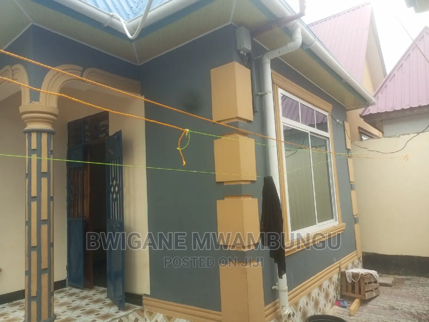 Furnished 3bdrm Apartment in Mwambungu Broker, Mbagala for sale