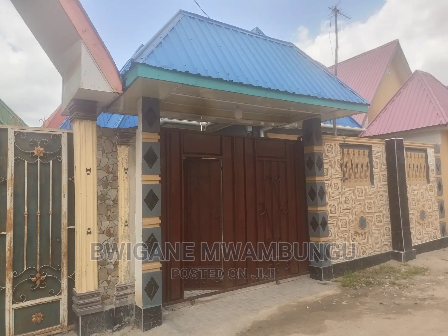 Furnished 3bdrm Apartment in Mwambungu Broker, Mbagala for sale