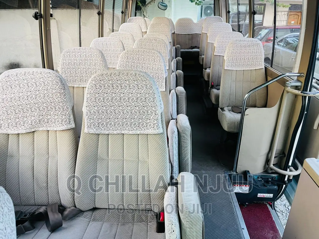 Toyota Coaster 2000 Blue