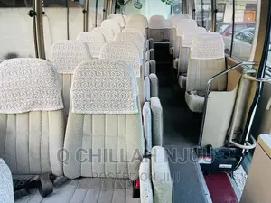 Toyota Coaster 2000 Blue