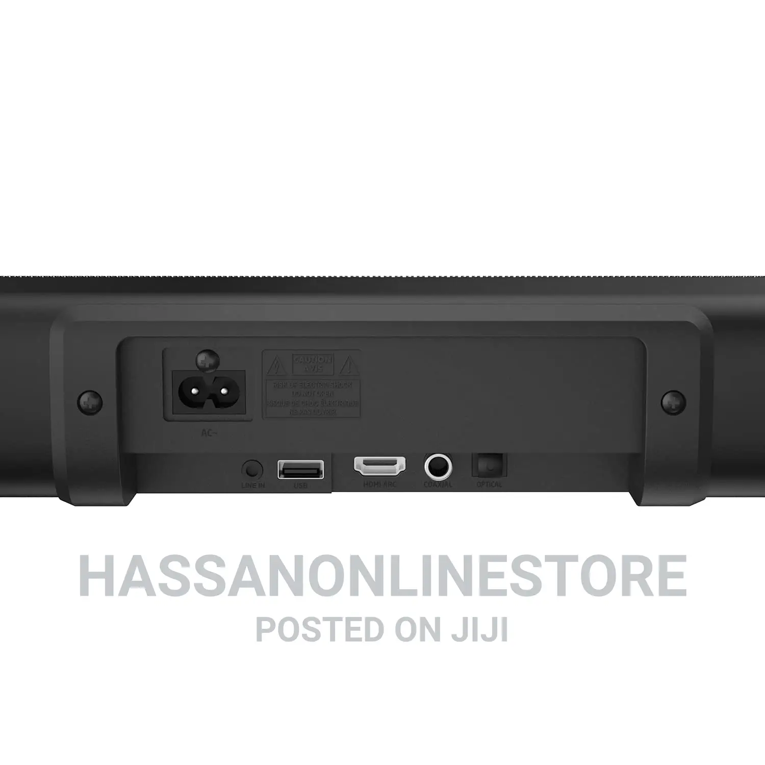 Hisense HS218 2.1ch Sound Bar With Wireless Subwoofer