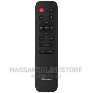 Hisense HS218 2.1ch Sound Bar With Wireless Subwoofer