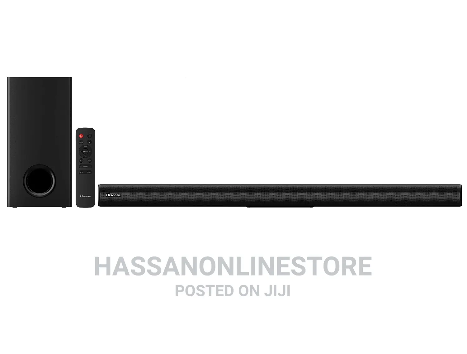 Hisense HS218 2.1ch Sound Bar With Wireless Subwoofer