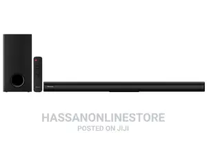 Hisense HS218 2.1ch Sound Bar With Wireless Subwoofer