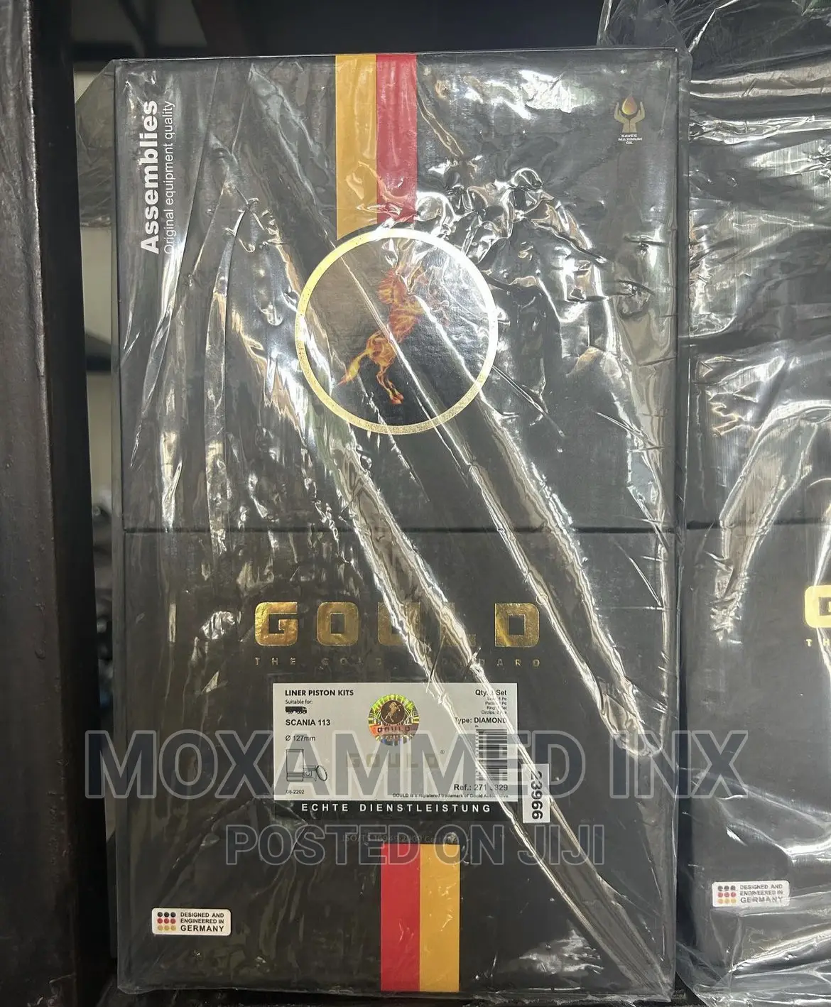 Scania 113 Liner Piston Kit 6pcs Inside