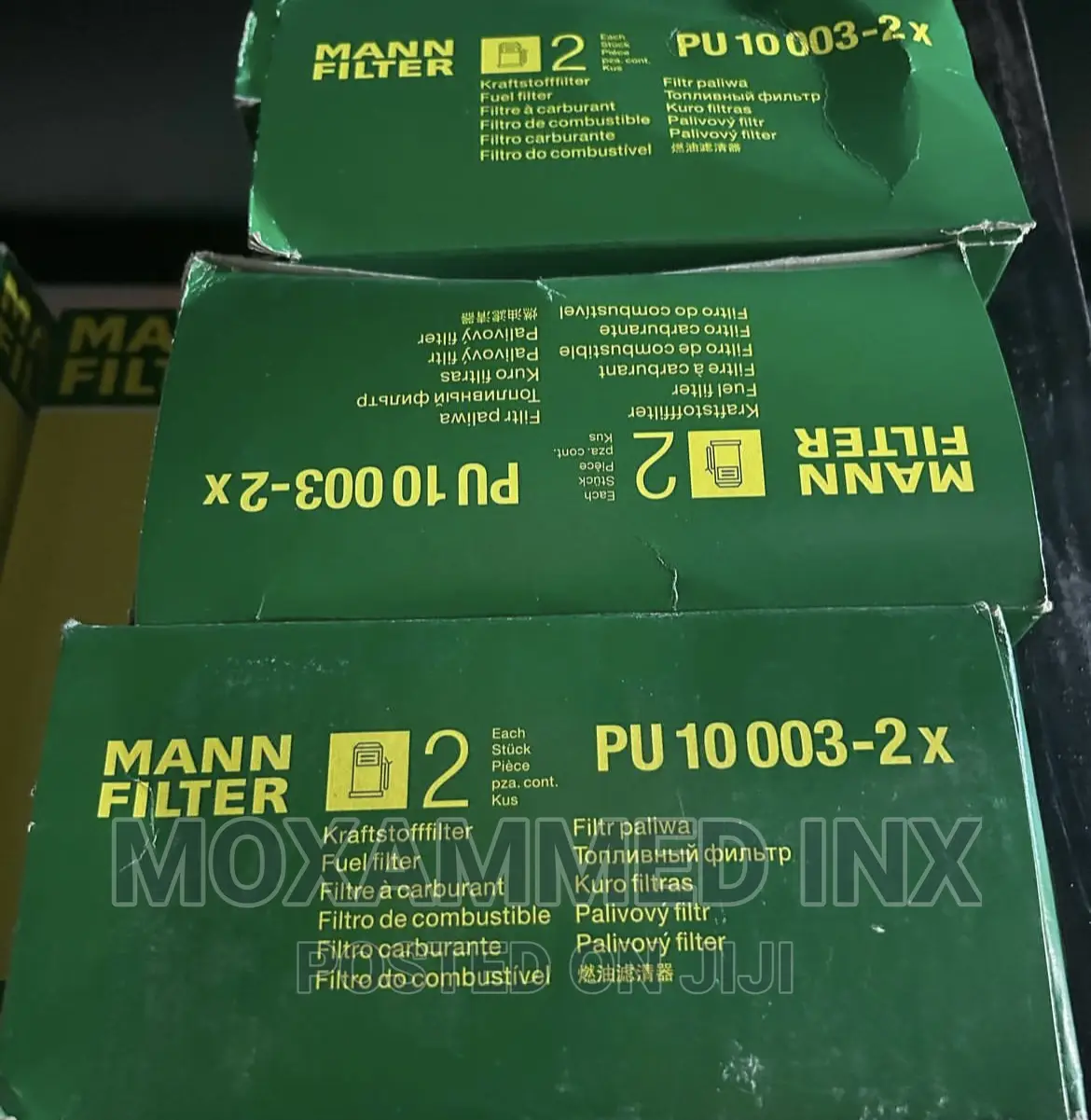 Mann Filter for Scania XPI Diesel Filter