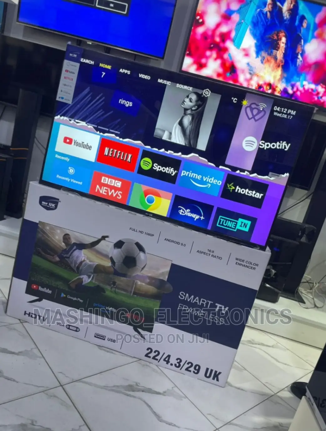Uk Smart Tv 43inch